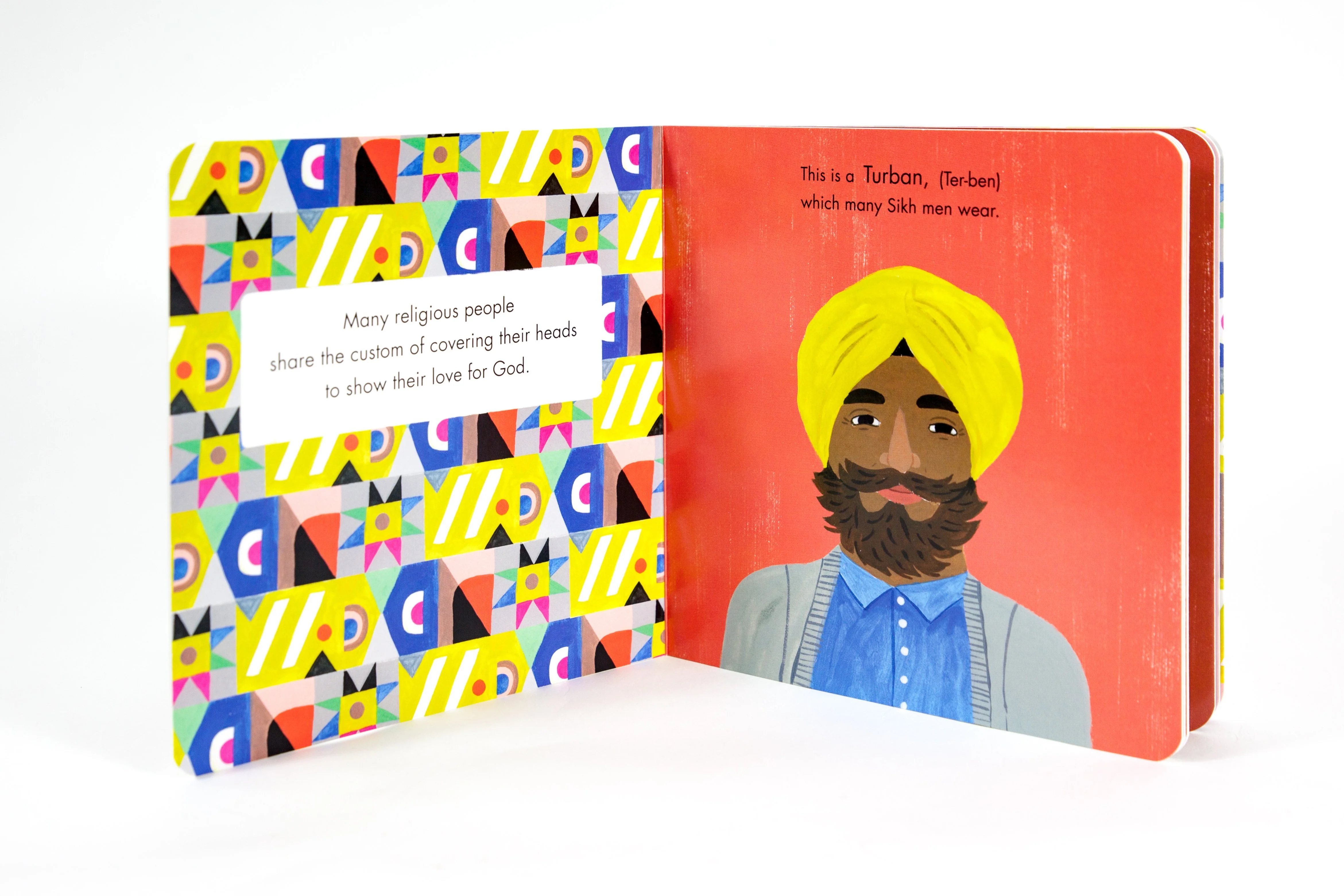 Hats of Faith - Multi-faith Inclusive book for kids - Image 12