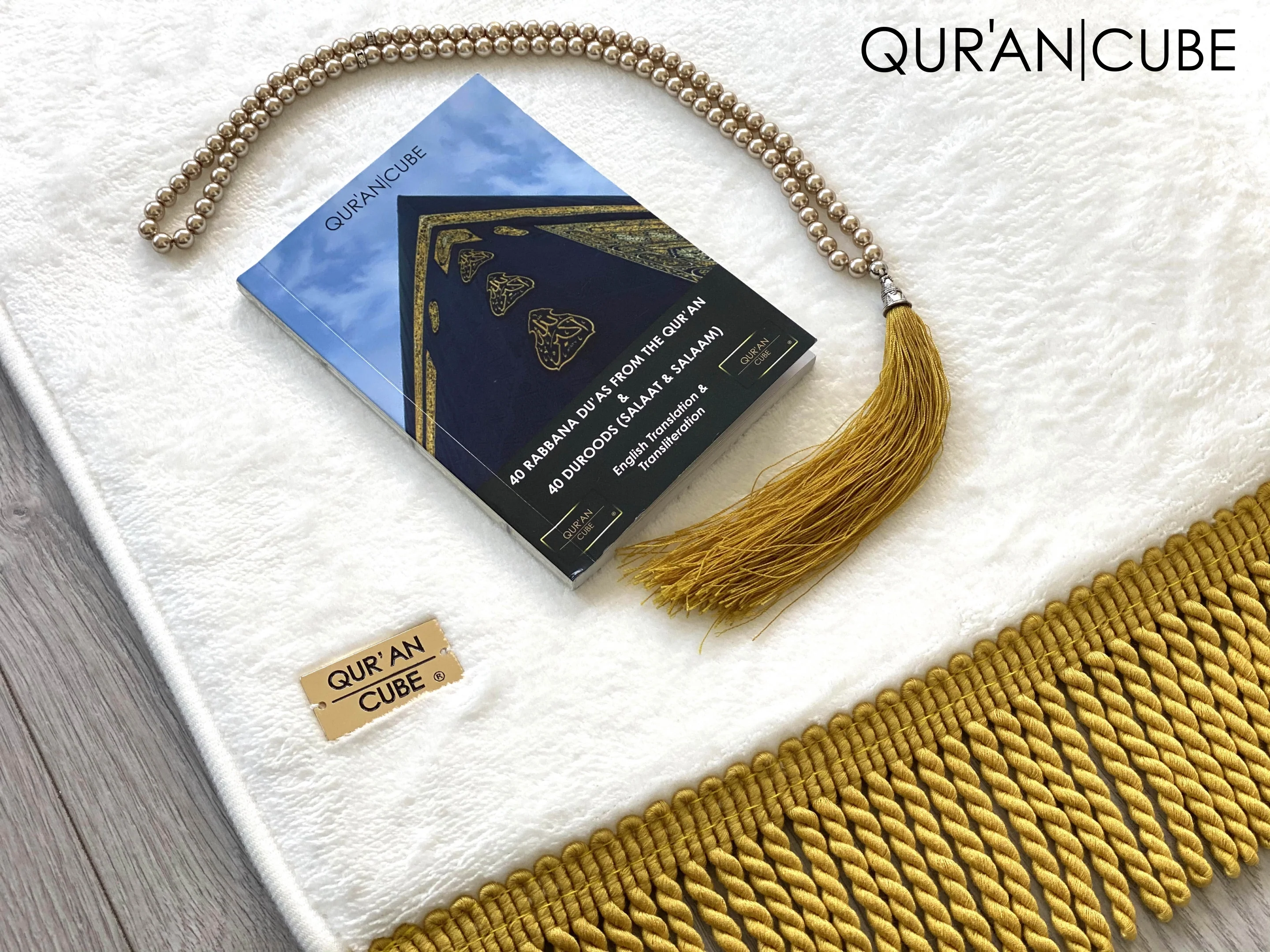 Quran Cube – Super Soft Prayer Mat Gift Set - Image 4